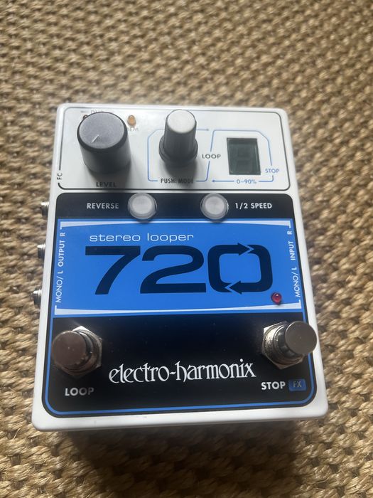 Pedal de loop Electro Harmonix 720454264035381749760