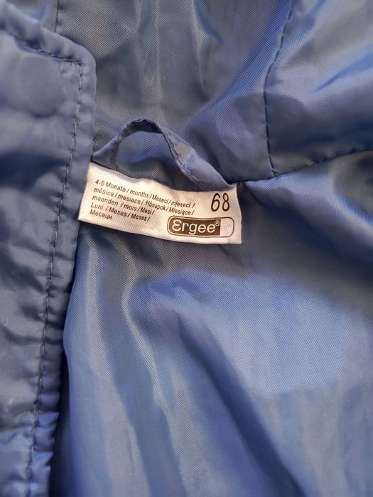 Куртка розмір 68-74, Демі куртка, куртка осінь весна