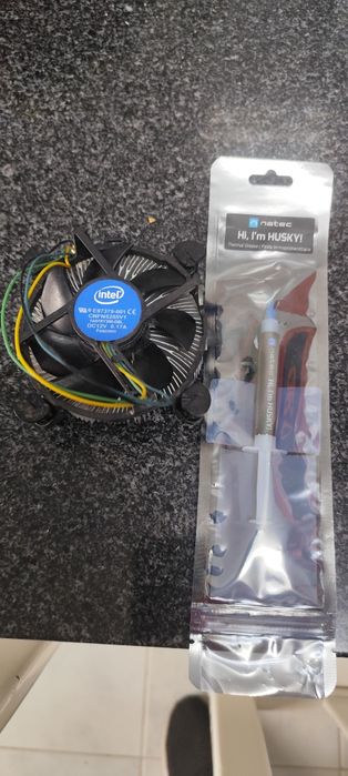 Processador Intel Core i3 com cooler