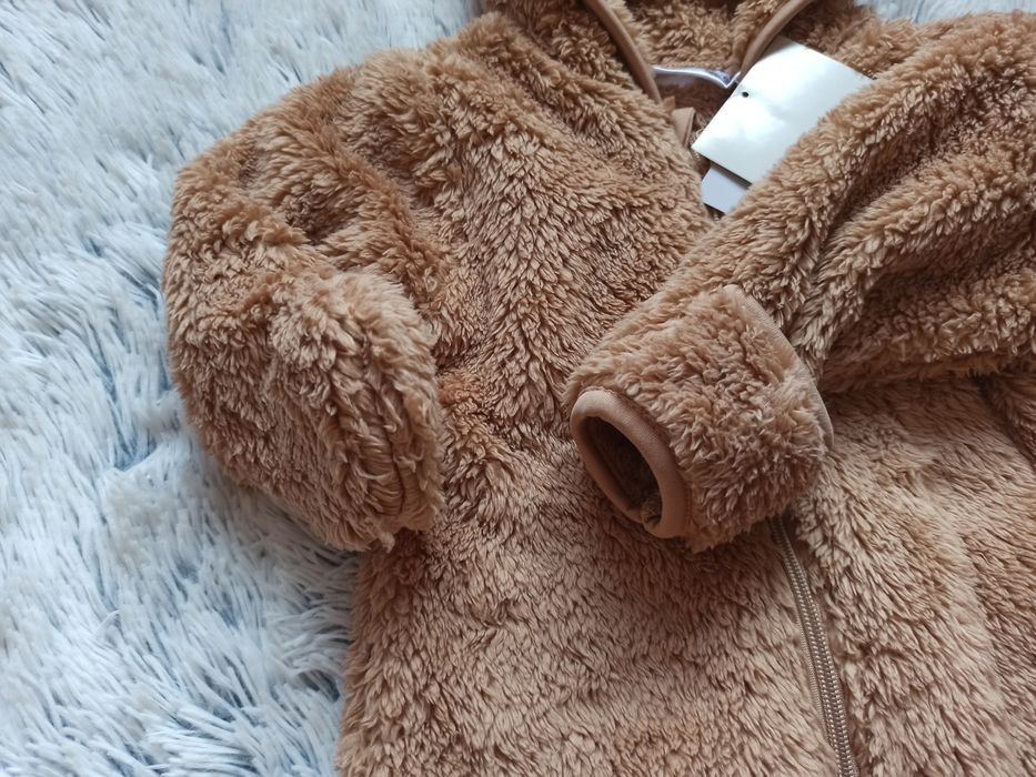 Комбинезон новый демисезонный 62см, от 0-3мес.