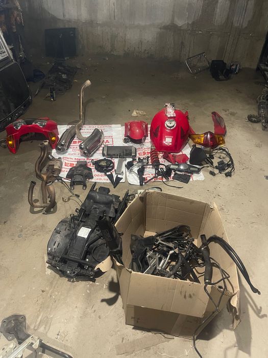 Вихлопна система маятник ланцюг Хонда VFR800 vtec RC46