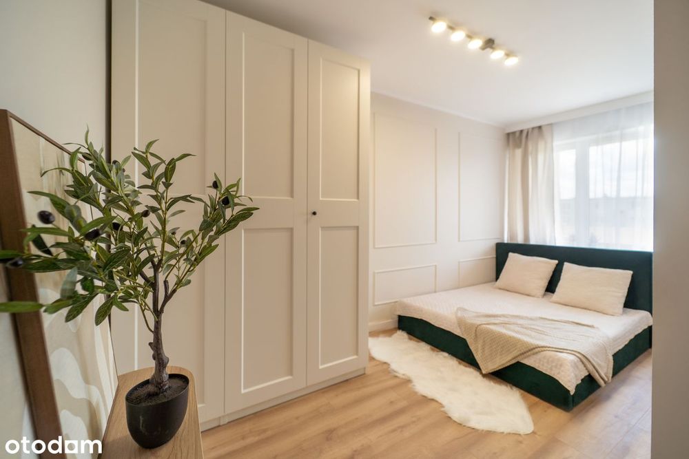 REZERWACJA!  mieszkanie- po remoncie, umeblowane *DUŻY BALKON - Widok 4