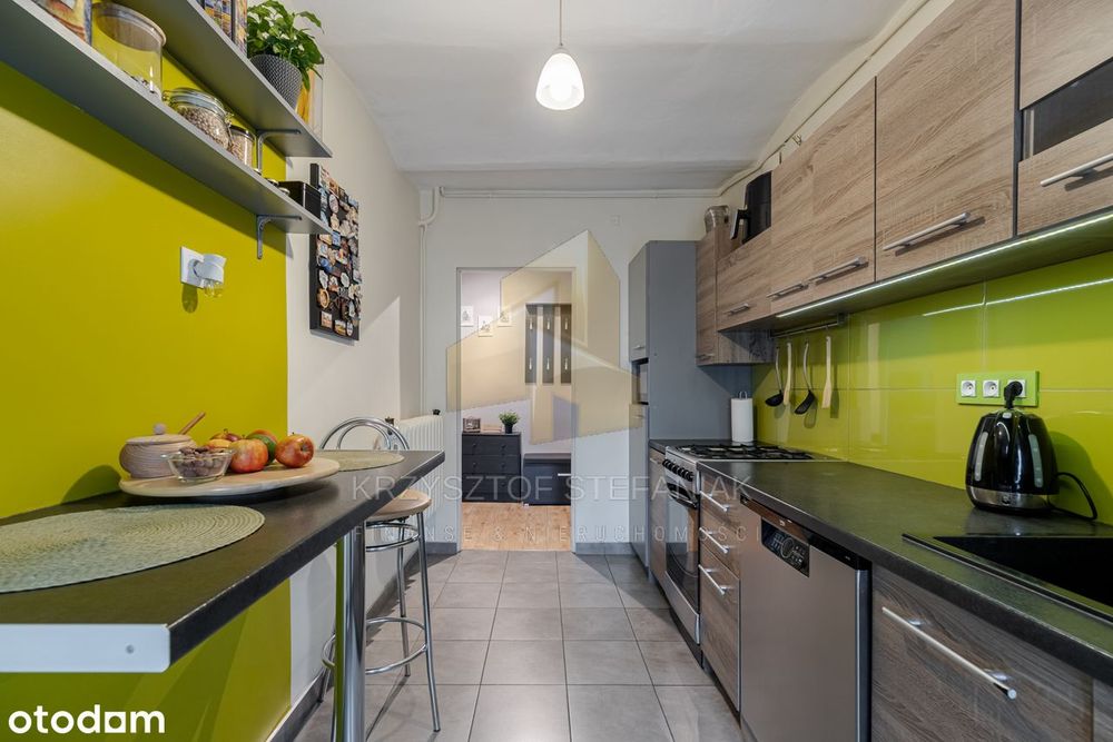 Mieszkanie 2-pokojowe |42,22 m² | Poddasze| ul. Pocztowa| Szczecin