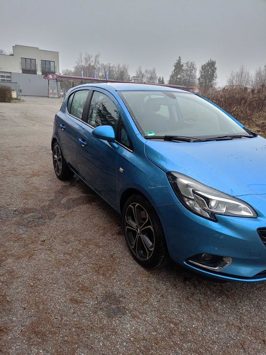 Opel Corsa 1,4 turbo benz 92tyś km