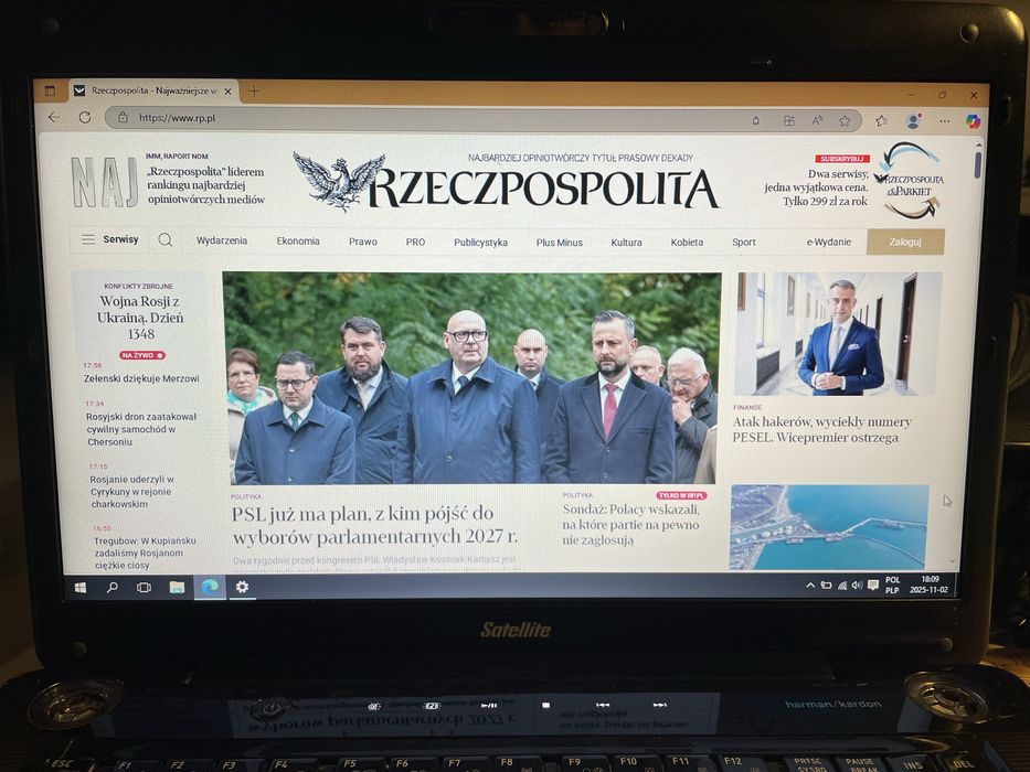 Laptop Toshiba Satellite A350-13A