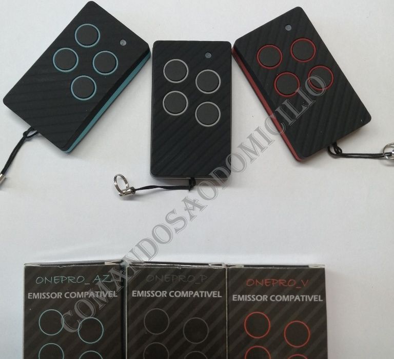 ECP - Comando de garagem compatível ONEPRO