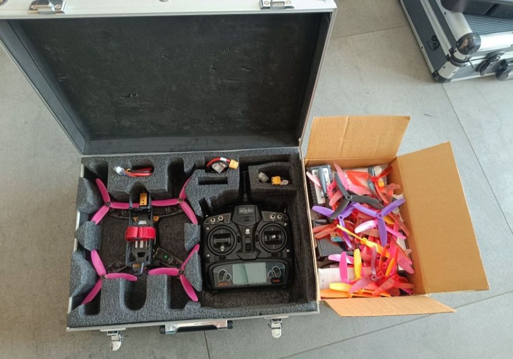 Walkera f210, dron wyścigowy