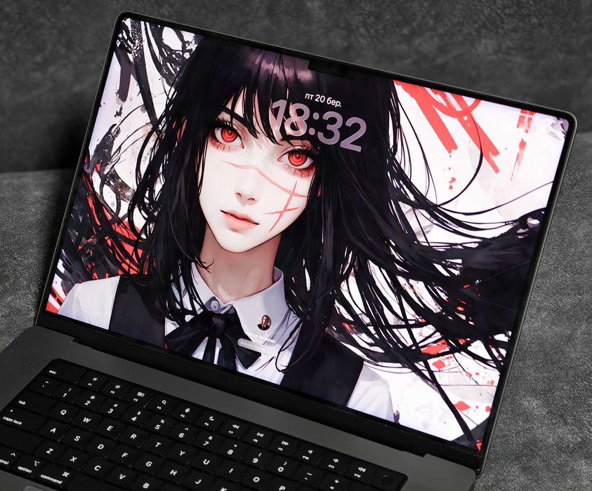 MacBook Pro 16" (A2485), Space Gray, 16/512