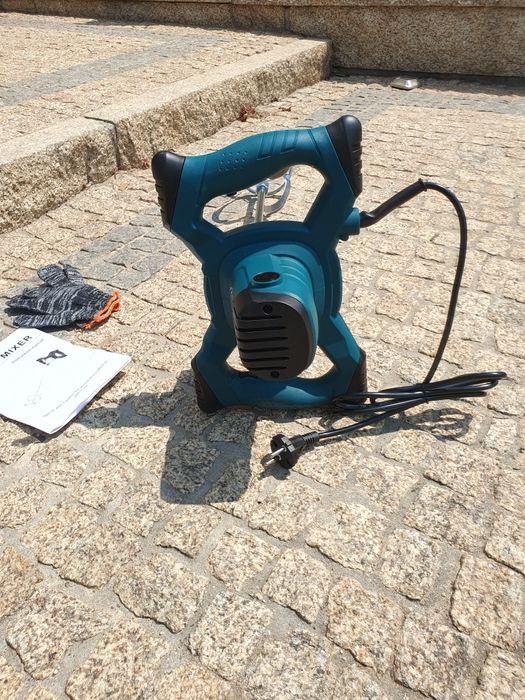 Misturador Elétrico de Tintas e Argamassas 2100W (NOVO) argomassa