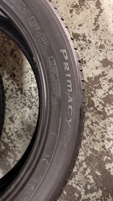 Pneus 195/55r20 XL Michelin Primacy 3 com 90% piso