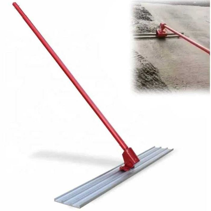 Гладилка для бетону з віброголовкою MX 100х20 см, ручка 3х180 см