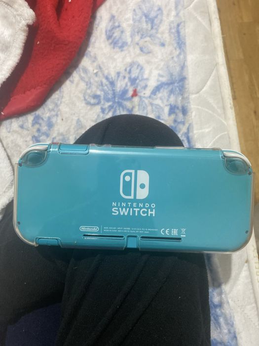 Vendo nintendo switch lite
