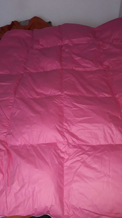 Kołderka puchowa 160x200