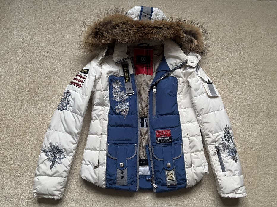 Куртка лижна , пуховик  Bogner
