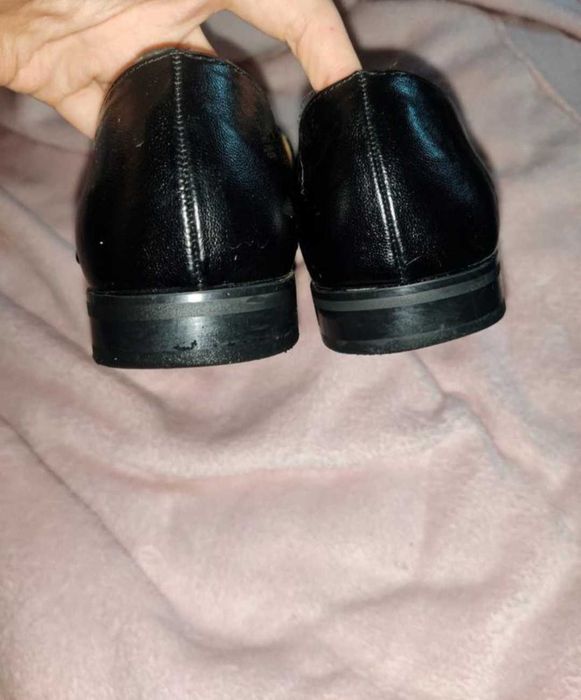 Лофери чорні класичні