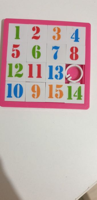 Пятнадцятки . Гра