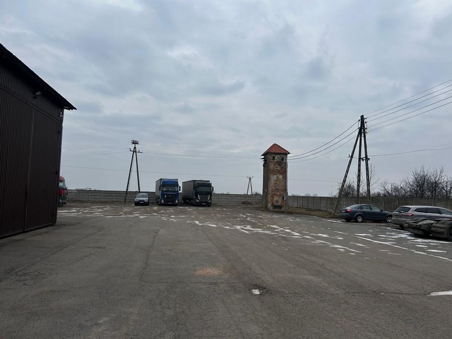 Hala warsztat plac TIR parking do wynajecia
