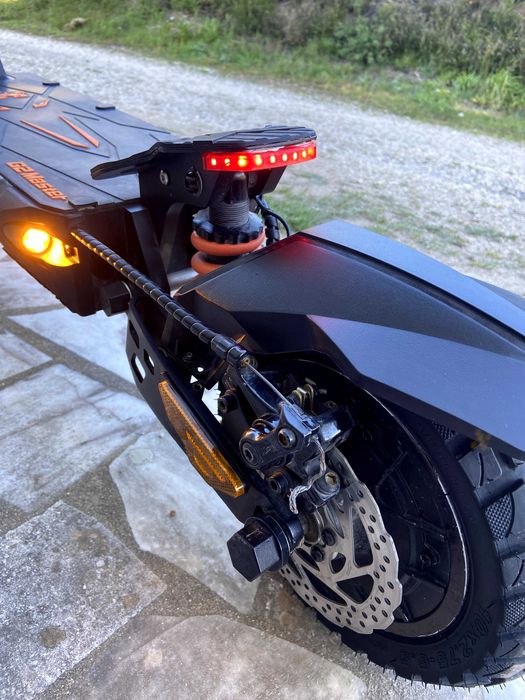 Kukirin g2 master 2025 trotinete elétrica