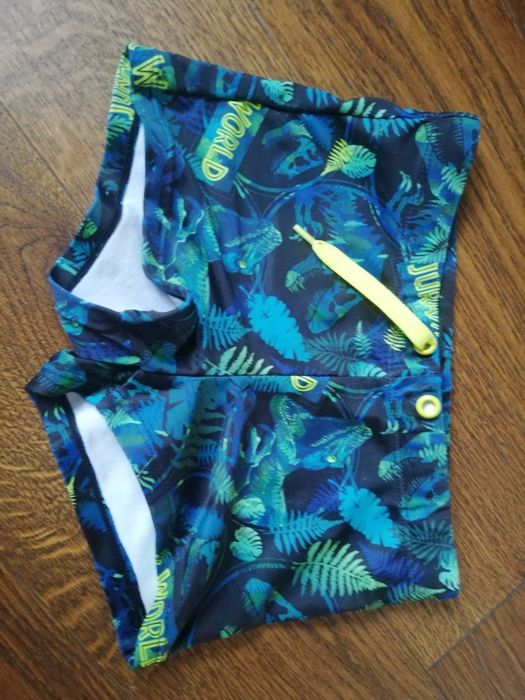 Kąpielówki dinozaury