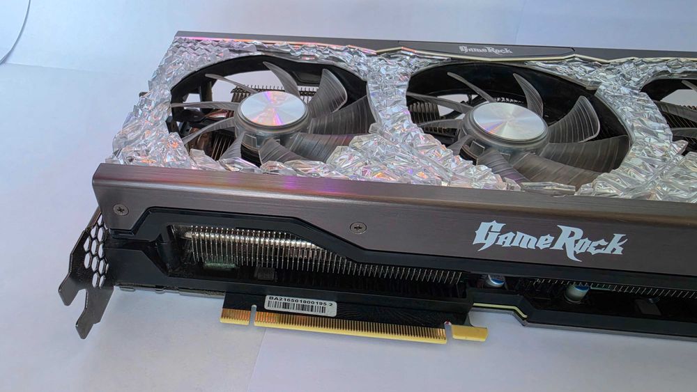 Відеокарта NVIDIA Palit GeForce RTX 3080 GameRock 10GB