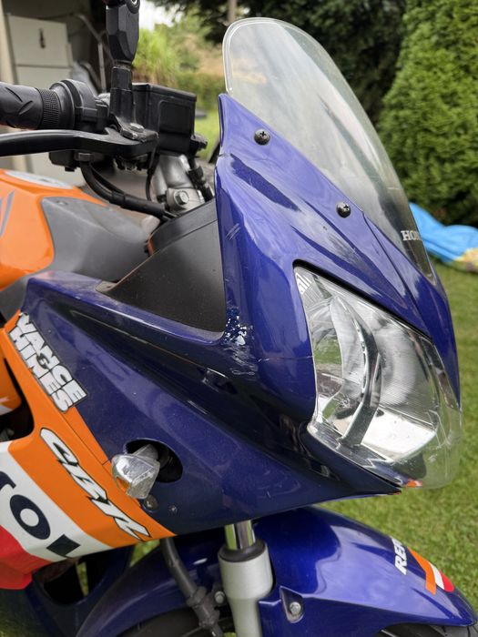 Motocykl Honda CBR125R 2005