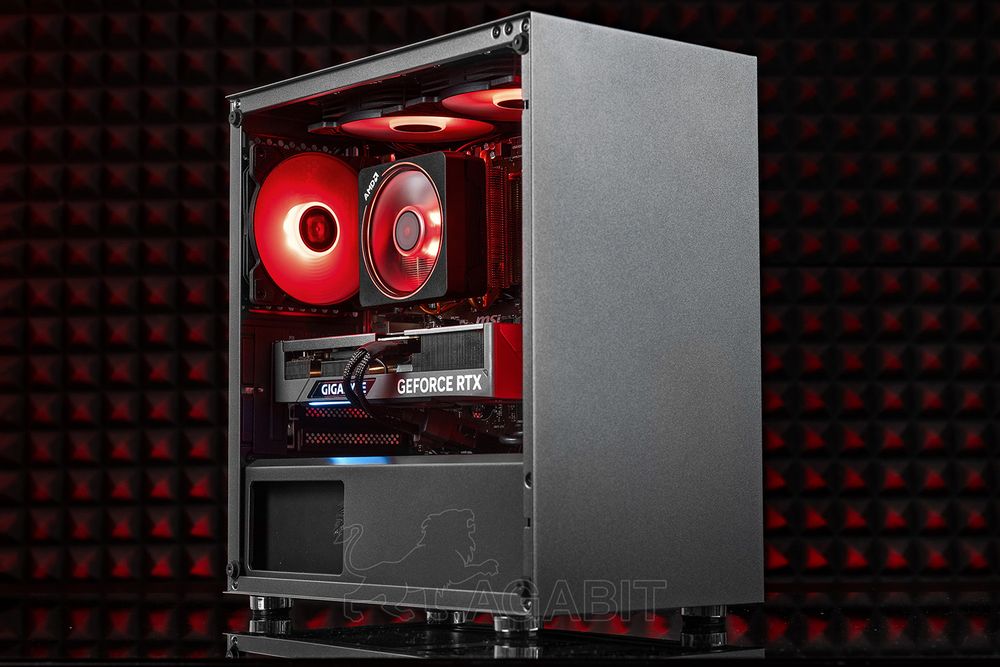 Сталевий покидьок! RTX 5070 12GB+Ryzen 5 7500F+DDR5 32GB+M.2 SSD 1TB –  Ігровий комп'ютер ПК для ігор геймерський игровой компьютер