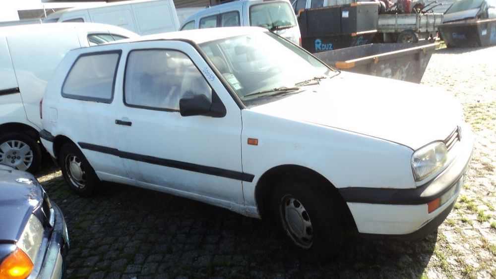 Volkswagen Golf III 1.9d Van 1994 - Para Peças