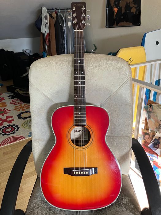 Guitarra acústica Maison F-150