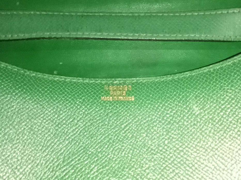 Hermés Constance Vintage Esmerald Green Original