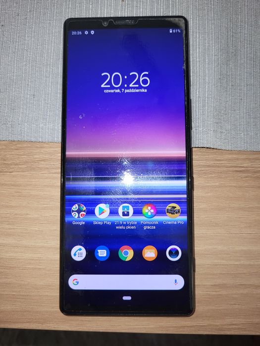 SONY XPERIA 1 Dual SIM J9110 Black  Play Bez Sim lock
