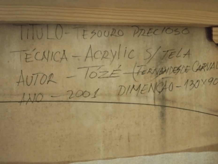 Quadro, pintura original 130 cm 90cm