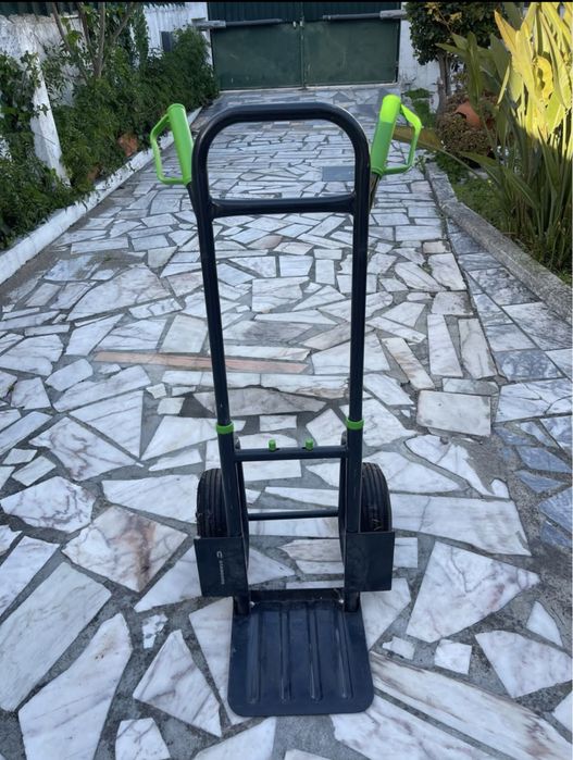 Carro de transporte extensível 200 kg Standers