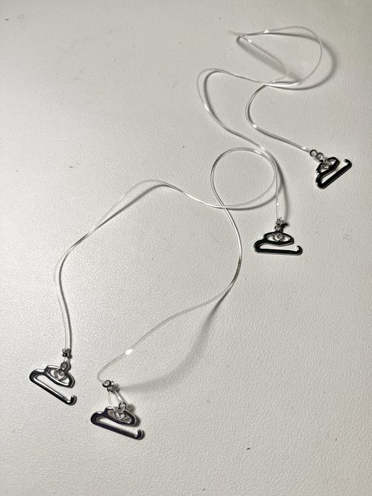 1 para przezroczystych pasków do biustonosza