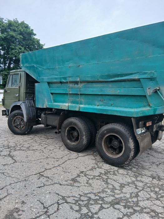 Камаз 5511 совок
