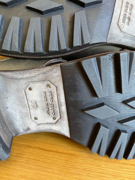 Сапоги кожаные Vero Cuoio