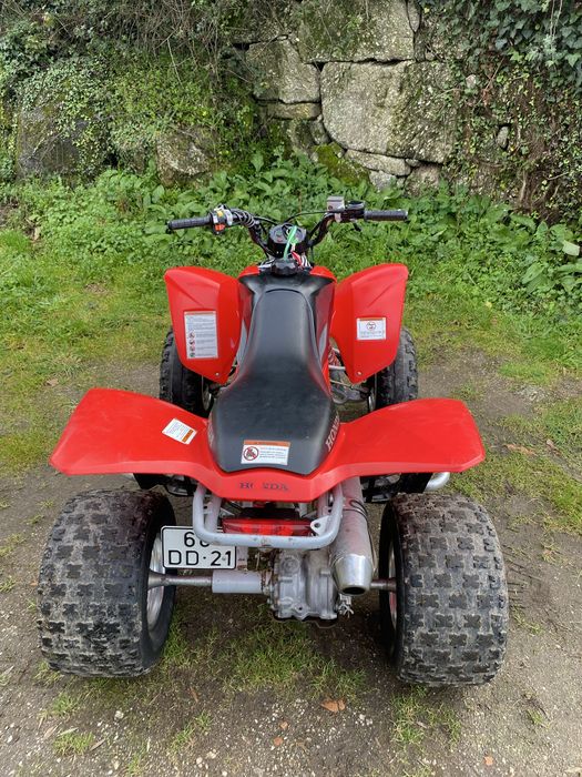 Vendo trx 250 Sportrax ex