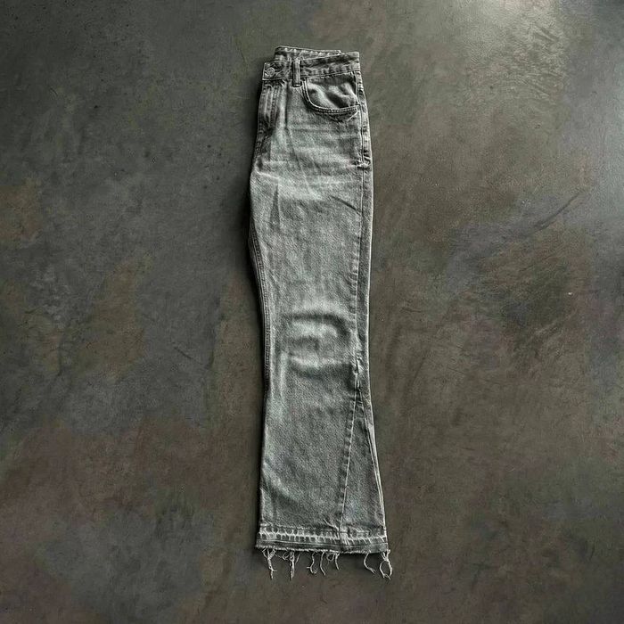 Джинсы клеш Zara flared jeans