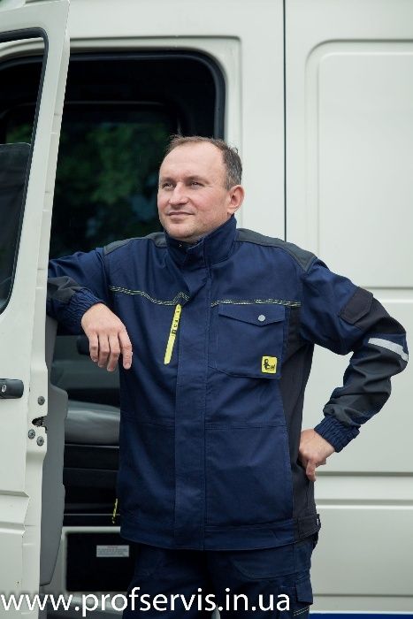 Робоча куртка Рабочая куртка Спецодяг Спецодежда Робочий одяг Чехія