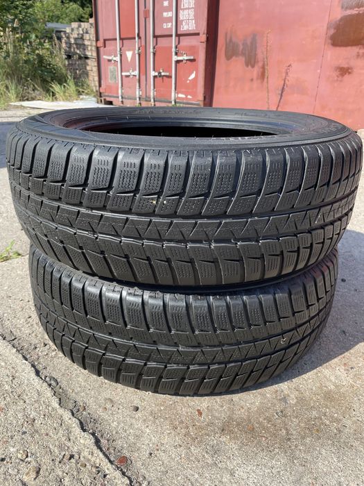 Opony 215/60r17 Falken HS449 Eurowinter - 2 sztuki zimowe