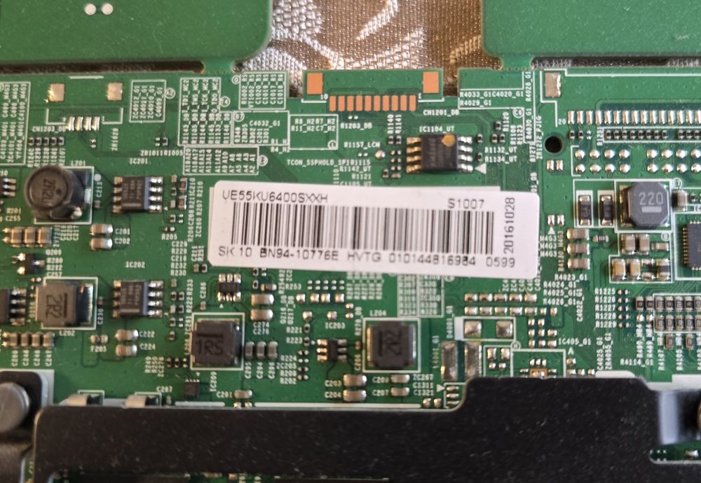 Tv - samsung- motherboard UE55KU6400