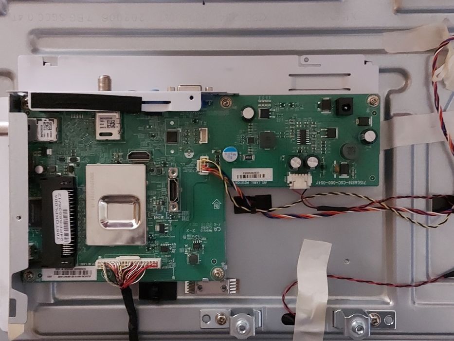 Tv philips Branca  para peças