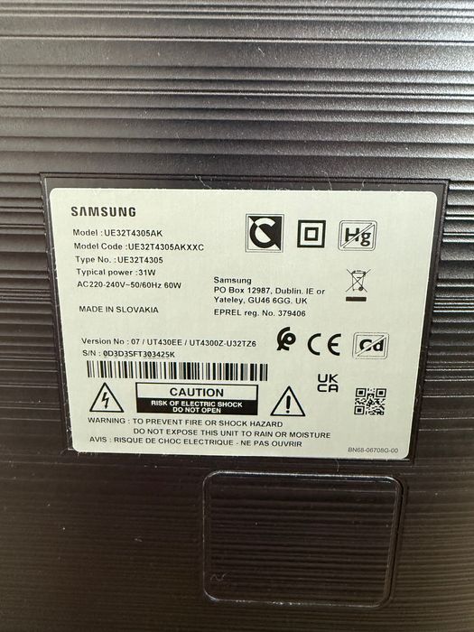Tv Samsung 32 Polegadas454056925537259521