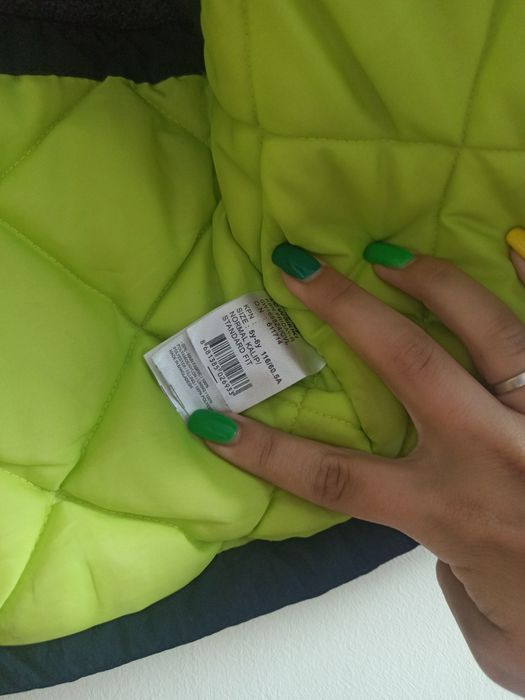 Куртка зимова для хлопчика, 116 см