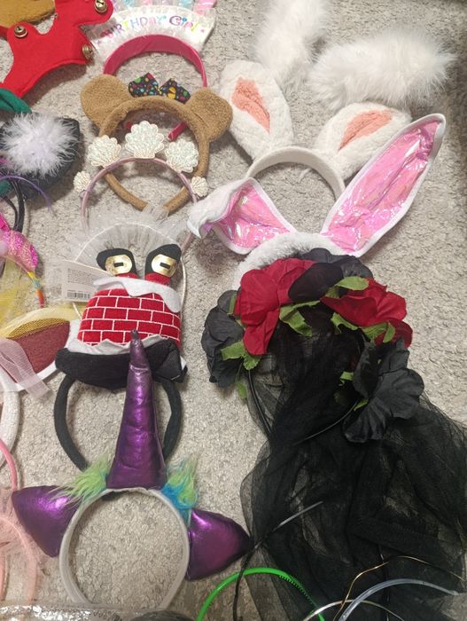 Обруч обідок новорічний святковий