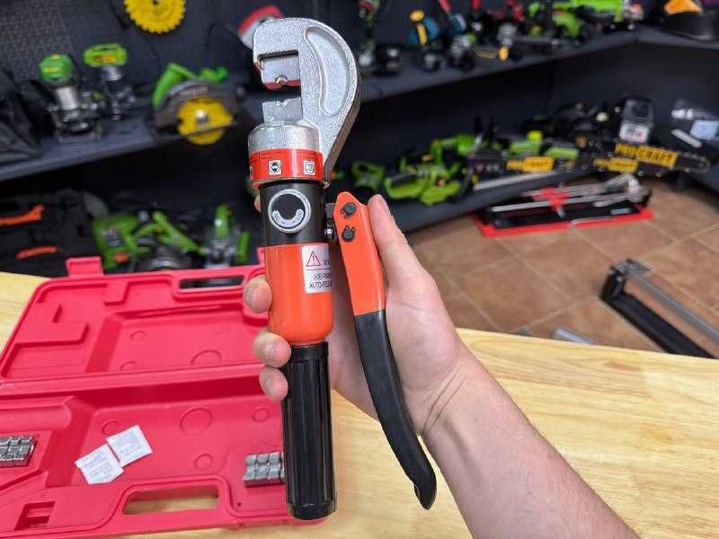 Гідравлічний Прес HP-70С с Клапаном предохран.+ Кабелеріз 10mm LK60A