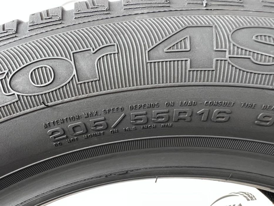 205/55 r16 goodyear vector 4 seasons 6mm шини бу