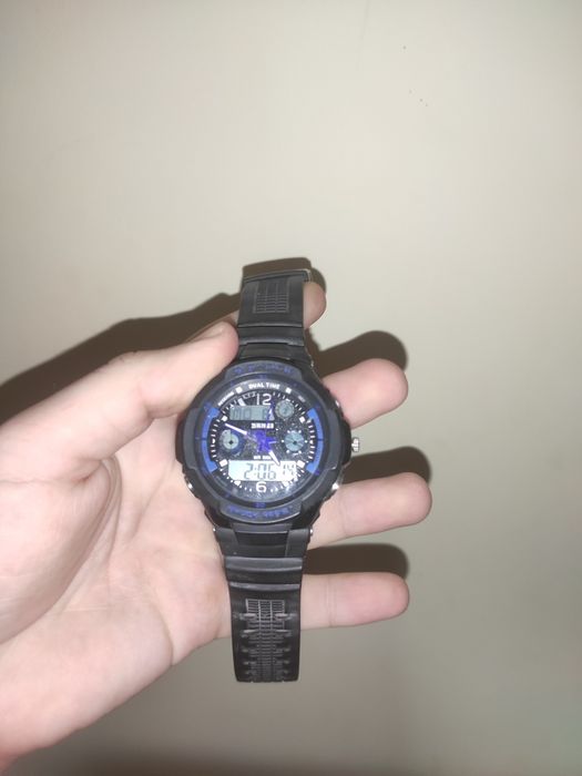 Годинник S-SHOCK синій