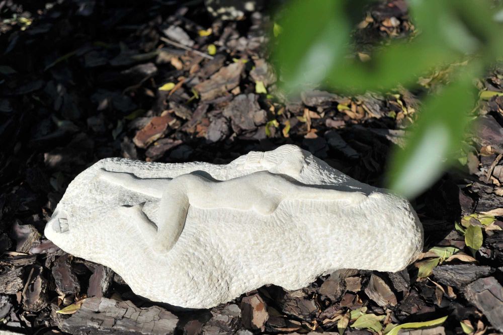 Escultura em pedra