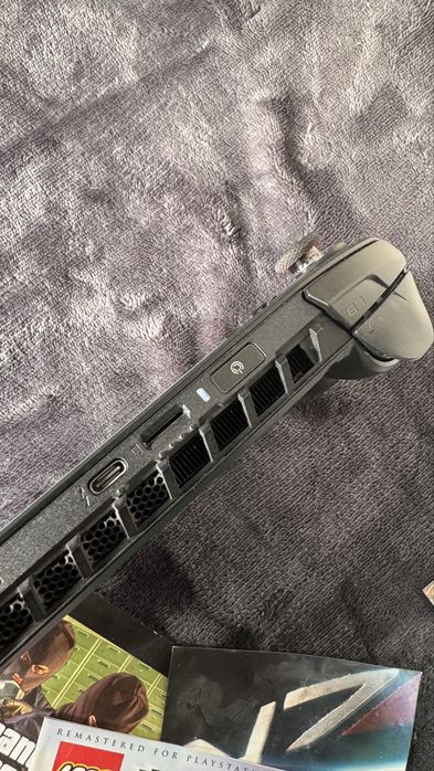 MSI Claw A1M. Core Ultra 7. Повний комплект + офіційний набір аксесуарів