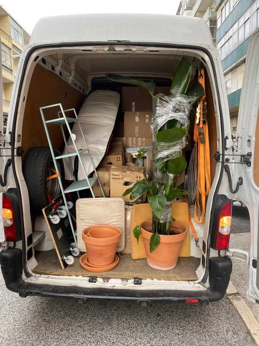TRANSPORTE DE MÓVEIS | RECOLHA + ENTREGA | LISBOA